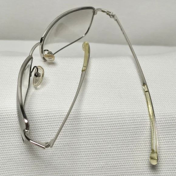 True Vintage Calvin Klein Sunglasses CK 2032 Silver Rare Collectible Frames - Picture 5 of 8